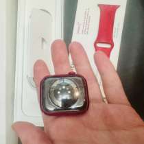 Apple Смарт-часы Apple Watch Series 7, 45mm, Красный, в Уфе