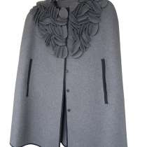 Демисезонное новое женское пальто-накидка, в Калининграде
