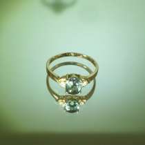 Золотое кольцо с Александритом 1.10 ct, в Москве
