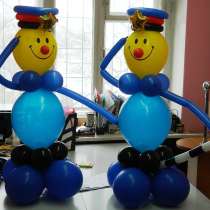 Воздушные, гелиевые шары фигурки из шаров, в Сургуте