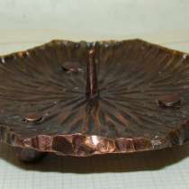 Подсвечник медный (W187), в Москве