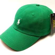 Бейсболка кепка polo Ralph Lauren (зеленый), в Москве