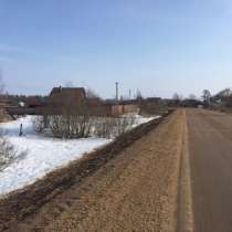 Участок в деревне, ИЖС, рядом с водохранилищем,электричество, в Можайске