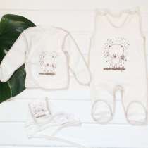 Комплект для новорожденных хлопковый, в Казани