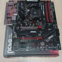 Материнская плата MSI B450 Gamming plus max, в Кургане