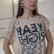 Винтажная блузка y2k, в Казани