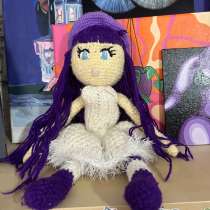 Кукла, вязанная игрушка, в Новосибирске