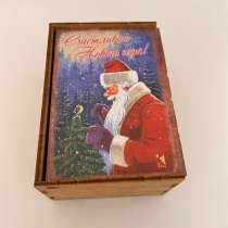 Новогодние ретро флажки из дерева, в Москве