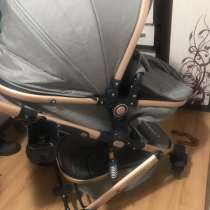 Коляска luxmom 3 в 1, в Чите
