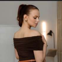 Коричневая женская кофта, в Москве