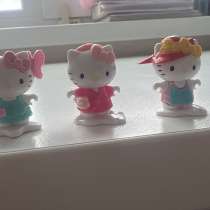 Фигурки hello kitty kinder surprise, в Москве