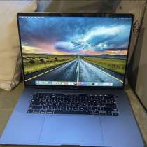 Apple MacBook Pro 16 2019 i9 8tb, в Москве