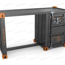 Стол в стиле лофт KronVuz ModStyle MK-T-01, в Москве
