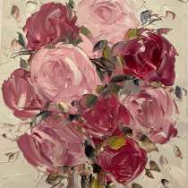 Картина маслом, в Москве