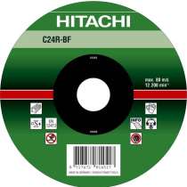 Диск отрезной абразивный Hitachi 752541 по камню, 115мм, в г.Тирасполь