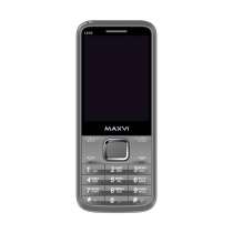Телефон мобильный MAXVI X500 Silver, в г.Тирасполь
