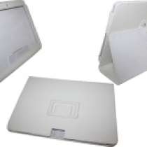 Чехол для планшета Acer Iconia Tab A510,A511 кожа белый, в Москве