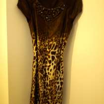 Платье натуральный шелк продам, размер 44, в Москве