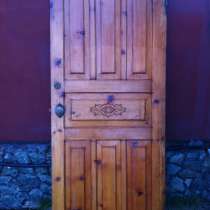Дверь деревянная, в Бийске