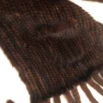 Шарф палантин норка, в Москве