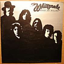 Пластинка виниловая Whitesnake ‎– Ready An' Willing(UK), в Санкт-Петербурге