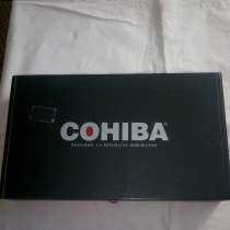 Коробка от Кубинских сигар COHIBA SUPREMO BLACK, в Омске