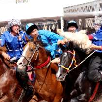 Соревнование по Кок Бору Чолпон-Атинский городской ипподром, в г.Бишкек