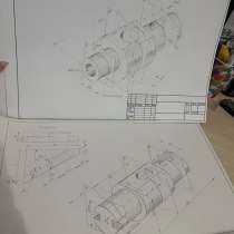 Чертежи от руки, в AUTOCAD, в Краснодаре