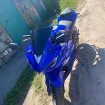 Yamaha R3 dark blue, в Москве