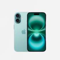 Смартфон Apple iPhone 16 128GB Teal (Бирюзовый) SIM+eSIM, в Москве