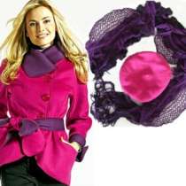 пальто шерсть+берет+шарф Miss Lo, в Москве