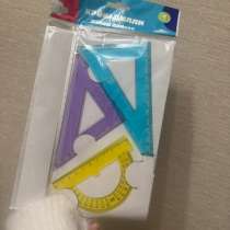 Набор линеек, 4 шт, в Москве