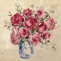 Картина маслом, в Москве