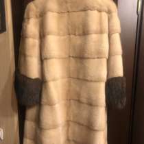 Шуба норковая, в Санкт-Петербурге