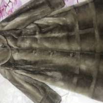 Шуба цигейковая, в Москве