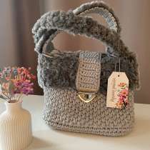 Сумка вязанная, в Краснодаре