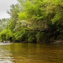 Сплав, водный поход по реке Кондурча 7 - 8 мая, в Самаре