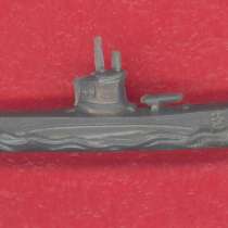 3 рейх солдатик Зимняя помощь WHW 1940 Подводная лодка, в Орле