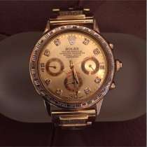 Золотые часы “ Rolex “ c бриллиантами, в Москве