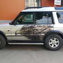 Land Rover Discovery 3.9 AT, 2003, внедорожник, в Барнауле