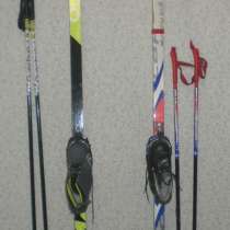 Лыжи с ботинками Quechua 200 и Atemi Escape 185, в Владимире