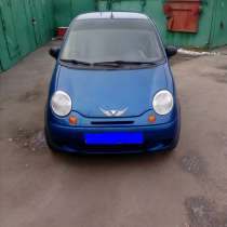 Daewoo matiz, в Москве