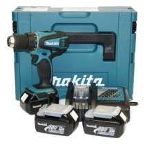 Аккумуляторная дрель-шуруповерт Makita DDF456RFE3, в г.Тирасполь