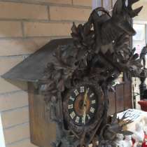 Часы охотничья тематика настенные в деревянном корпусе, в Ставрополе