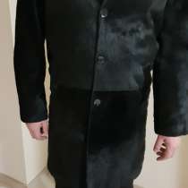 Дубленка- пальто мужское, в Краснодаре