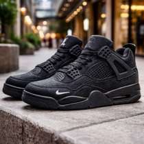 Кроссовки Nike Air Jordan 4 x Nigel Siyvester, в Москве