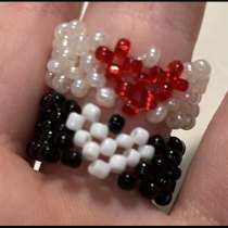 Кольца из бисера, в Буйнакске