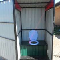 туалет дачный, в Тамбове