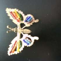 заколку для волос Бабочка. Ретро., в Москве