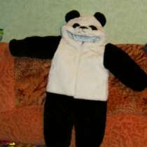 детский новогодний костюм панды, в Уссурийске